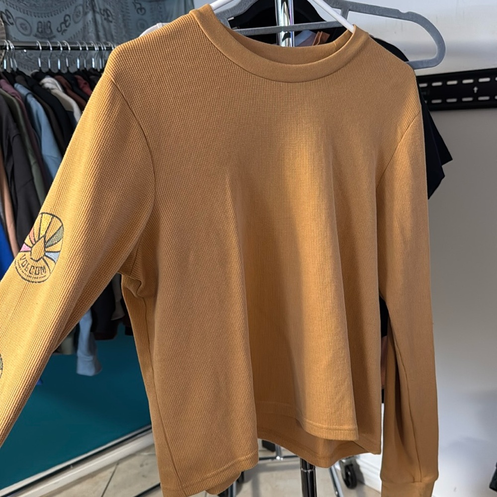Volcom waffle long sleeve